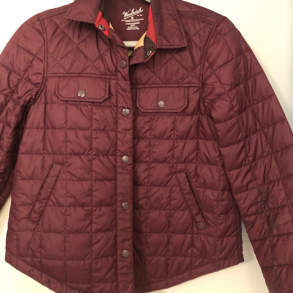 Down Snap Jacket
